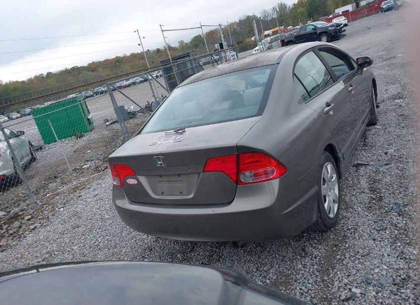 Photo 16 of 2007 Honda Civic LX (VIN 2HGFA165X7H308087)