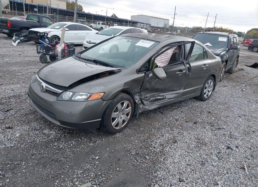 Photo 2 of 2007 Honda Civic LX (VIN 2HGFA165X7H308087)