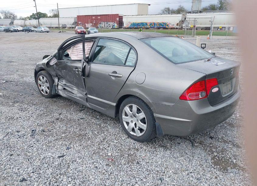 Photo 3 of 2007 Honda Civic LX (VIN 2HGFA165X7H308087)