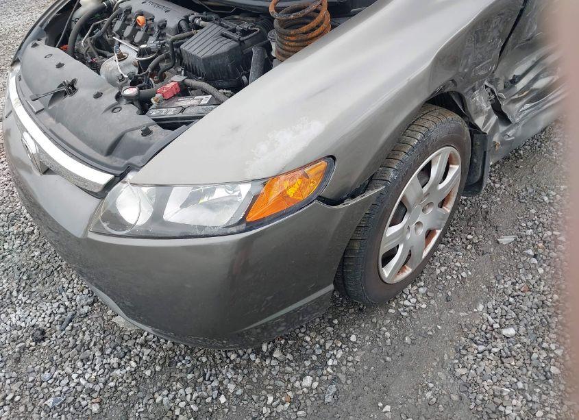 Photo 6 of 2007 Honda Civic LX (VIN 2HGFA165X7H308087)