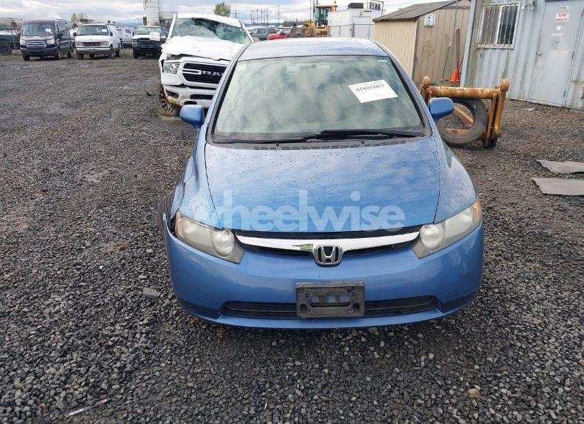 Photo 12 of 2007 Honda Civic LX (VIN 2HGFA165X7H501713)