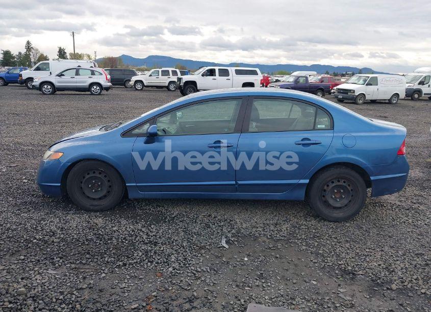 Photo 14 of 2007 Honda Civic LX (VIN 2HGFA165X7H501713)