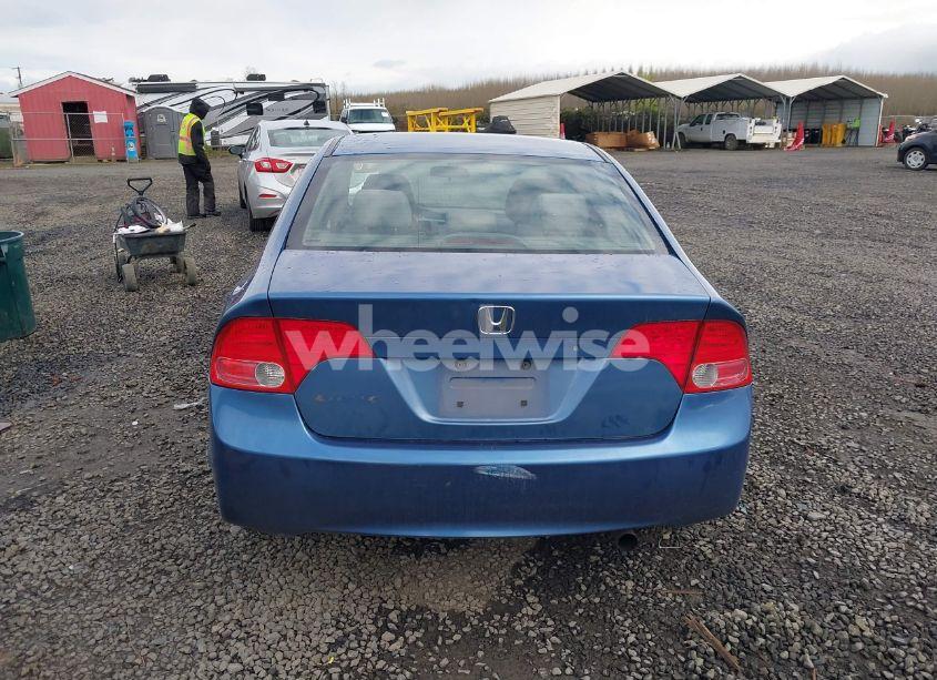 Photo 16 of 2007 Honda Civic LX (VIN 2HGFA165X7H501713)