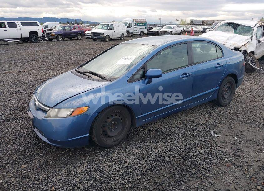 Photo 2 of 2007 Honda Civic LX (VIN 2HGFA165X7H501713)