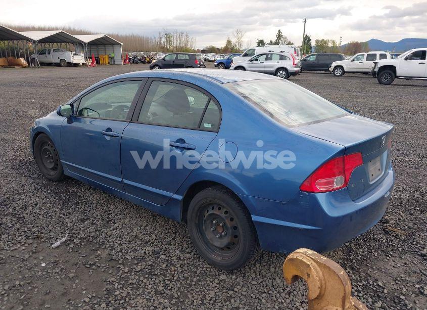 Photo 3 of 2007 Honda Civic LX (VIN 2HGFA165X7H501713)
