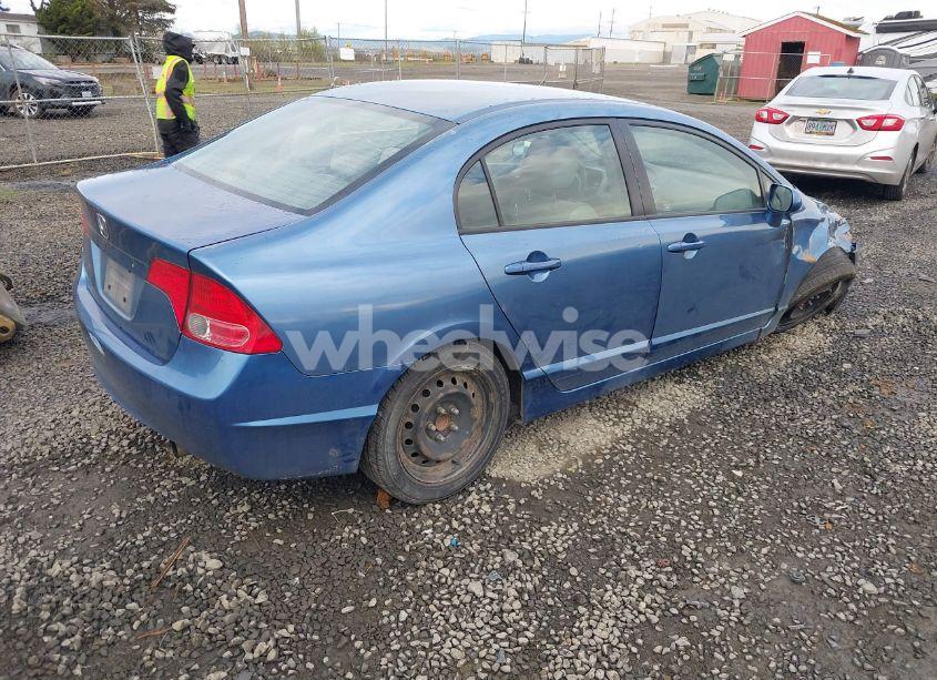 Photo 4 of 2007 Honda Civic LX (VIN 2HGFA165X7H501713)