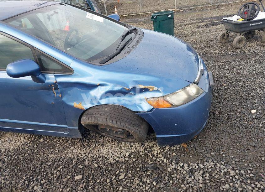 Photo 6 of 2007 Honda Civic LX (VIN 2HGFA165X7H501713)