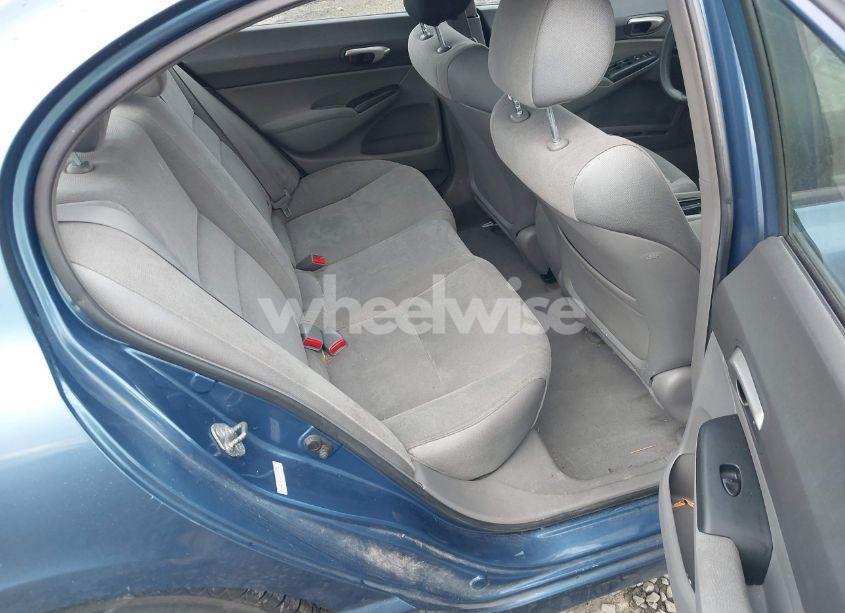 Photo 8 of 2007 Honda Civic LX (VIN 2HGFA165X7H501713)