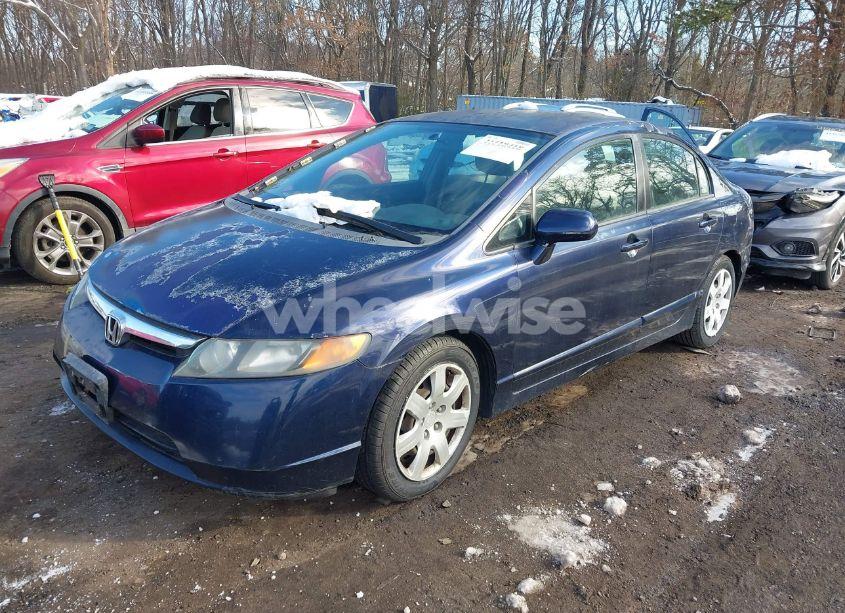Photo 2 of 2007 Honda Civic LX (VIN 2HGFA165X7H502702)