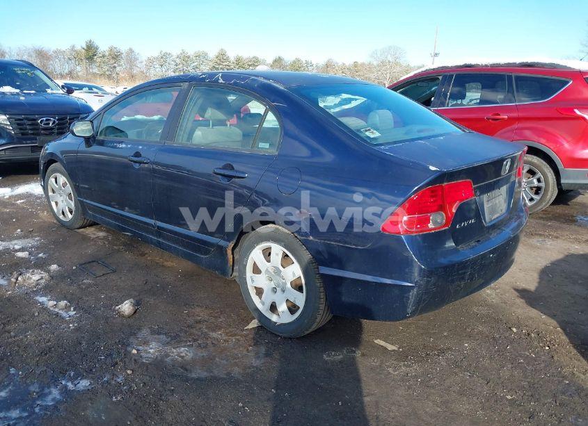 Photo 3 of 2007 Honda Civic LX (VIN 2HGFA165X7H502702)