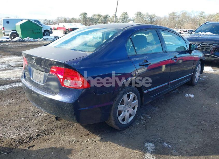 Photo 4 of 2007 Honda Civic LX (VIN 2HGFA165X7H502702)