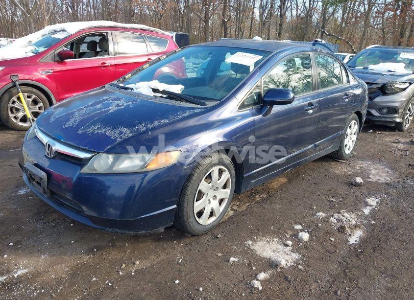 Photo 6 of 2007 Honda Civic LX (VIN 2HGFA165X7H502702)