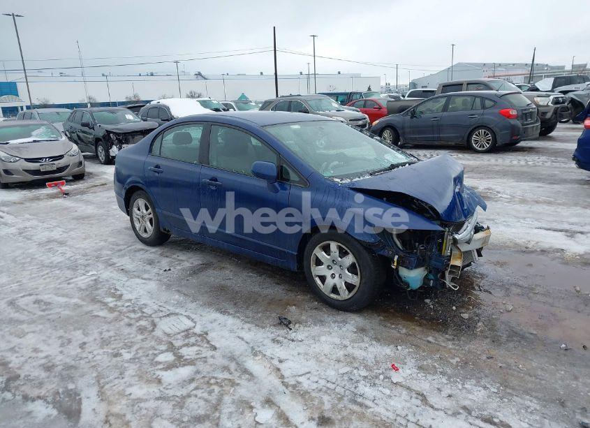 2007 Honda Civic LX (VIN 2HGFA165X7H503333) main photo