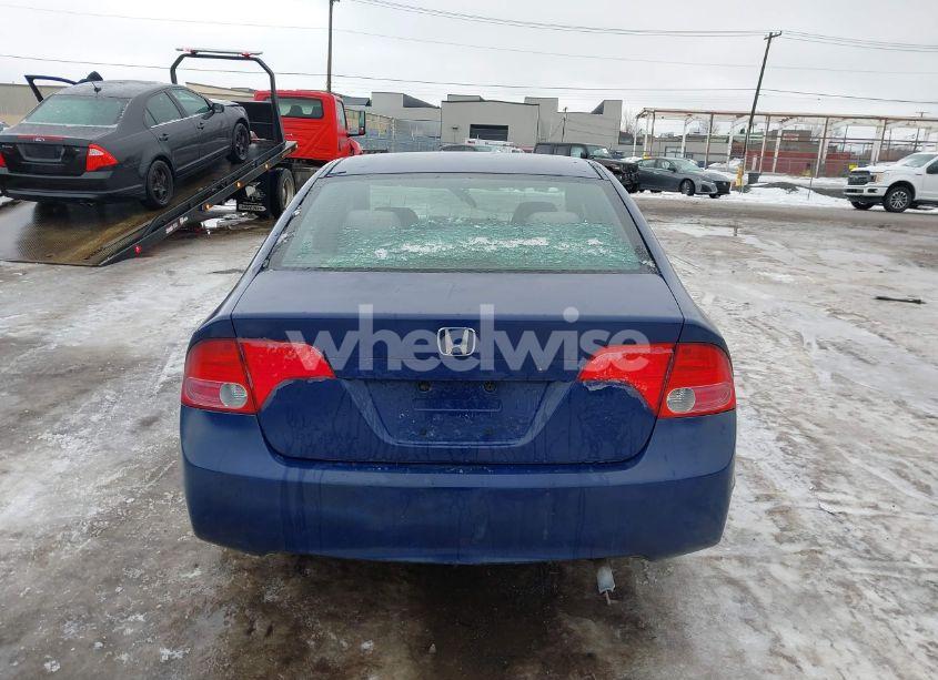 Photo 16 of 2007 Honda Civic LX (VIN 2HGFA165X7H503333)