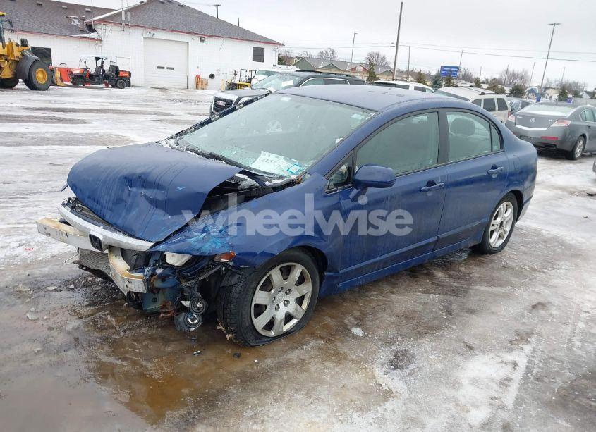 Photo 2 of 2007 Honda Civic LX (VIN 2HGFA165X7H503333)