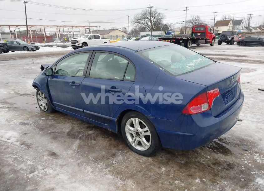Photo 3 of 2007 Honda Civic LX (VIN 2HGFA165X7H503333)
