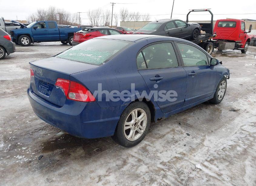 Photo 4 of 2007 Honda Civic LX (VIN 2HGFA165X7H503333)