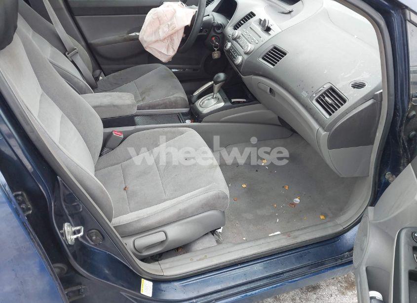 Photo 5 of 2007 Honda Civic LX (VIN 2HGFA165X7H503333)