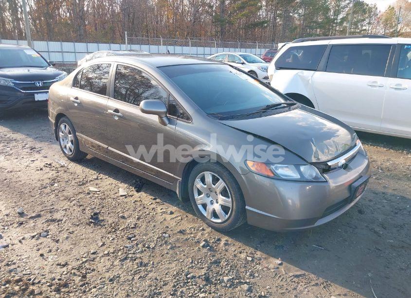 2008 Honda Civic LX (VIN 2HGFA165X8H301447) main photo