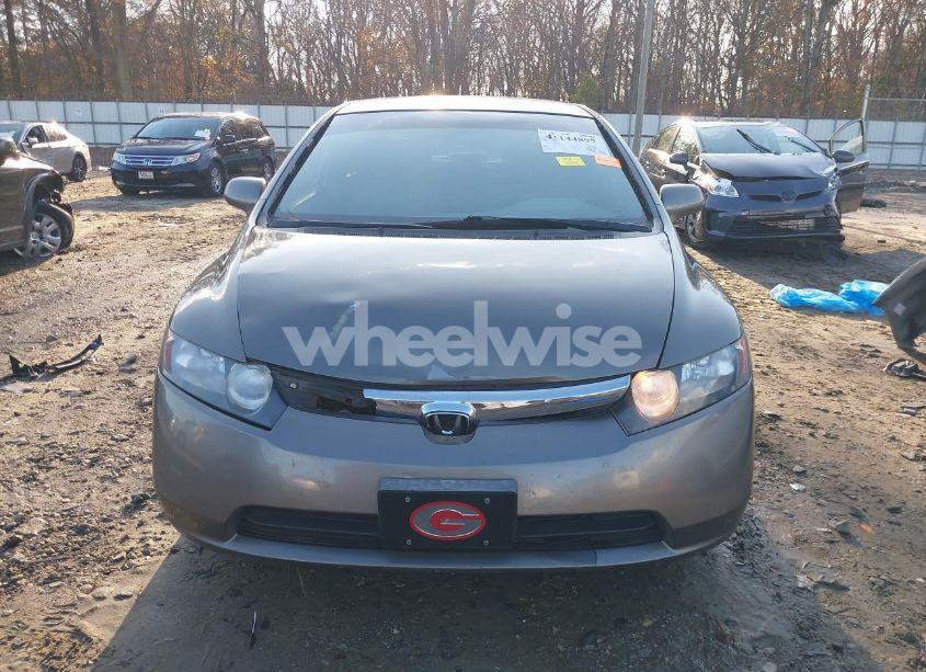 Photo 12 of 2008 Honda Civic LX (VIN 2HGFA165X8H301447)