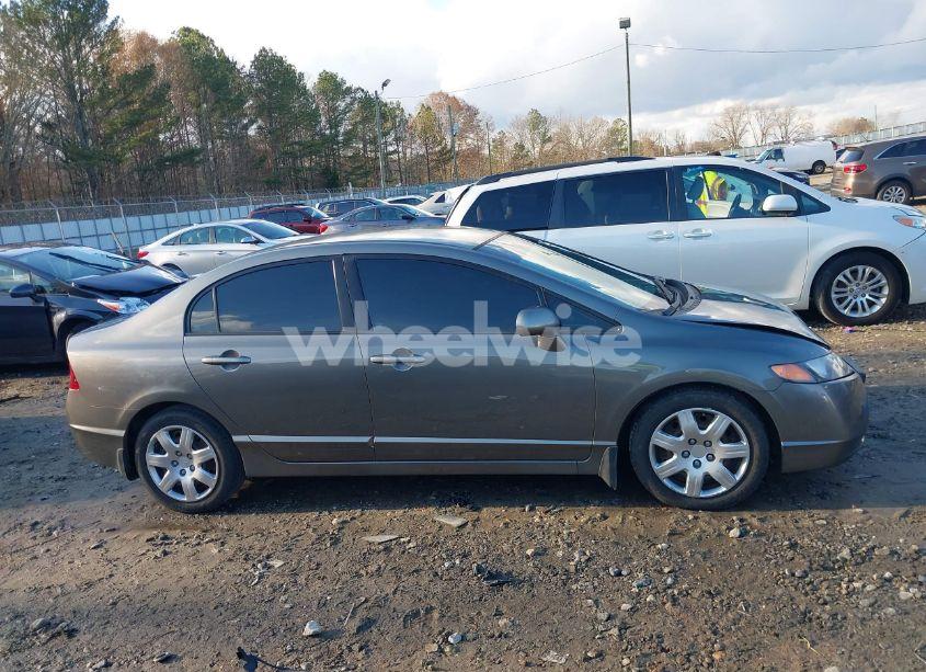 Photo 13 of 2008 Honda Civic LX (VIN 2HGFA165X8H301447)