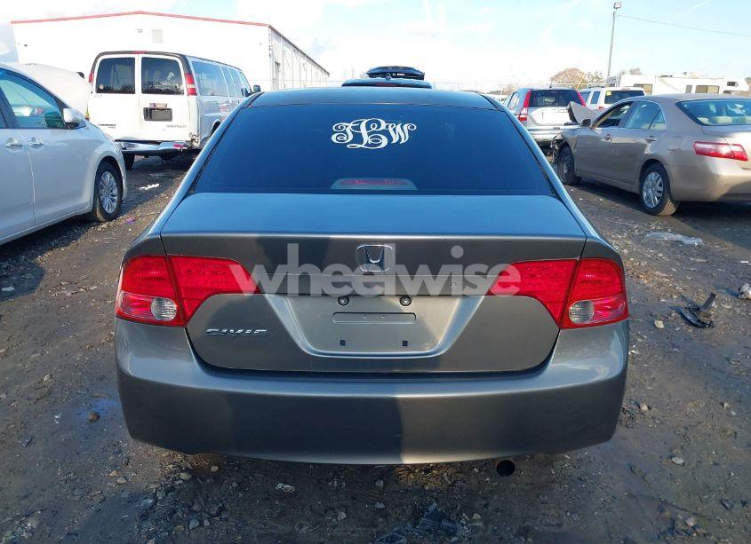Photo 16 of 2008 Honda Civic LX (VIN 2HGFA165X8H301447)