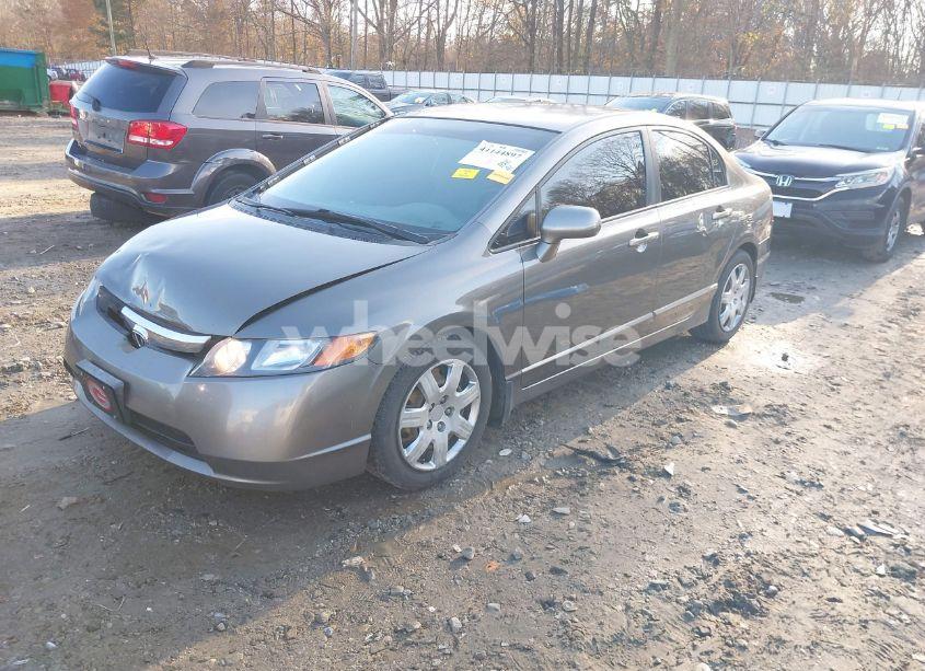 Photo 2 of 2008 Honda Civic LX (VIN 2HGFA165X8H301447)