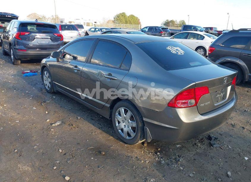 Photo 3 of 2008 Honda Civic LX (VIN 2HGFA165X8H301447)