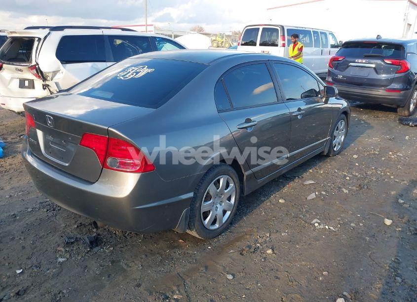 Photo 4 of 2008 Honda Civic LX (VIN 2HGFA165X8H301447)