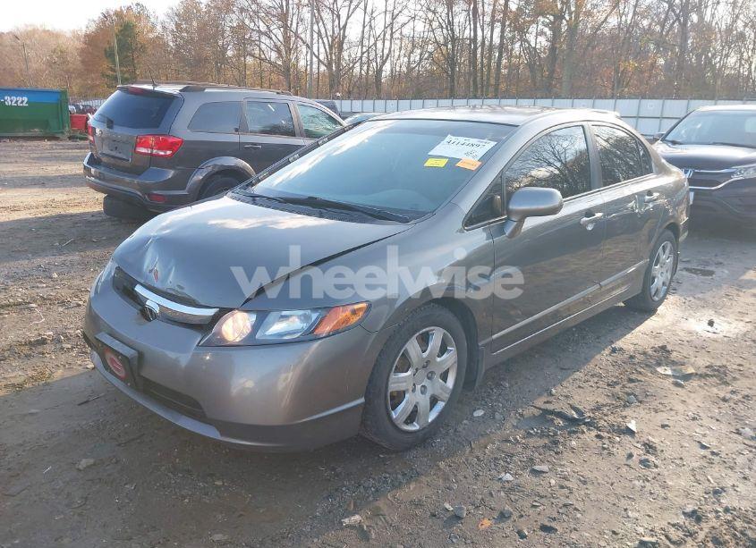 Photo 6 of 2008 Honda Civic LX (VIN 2HGFA165X8H301447)