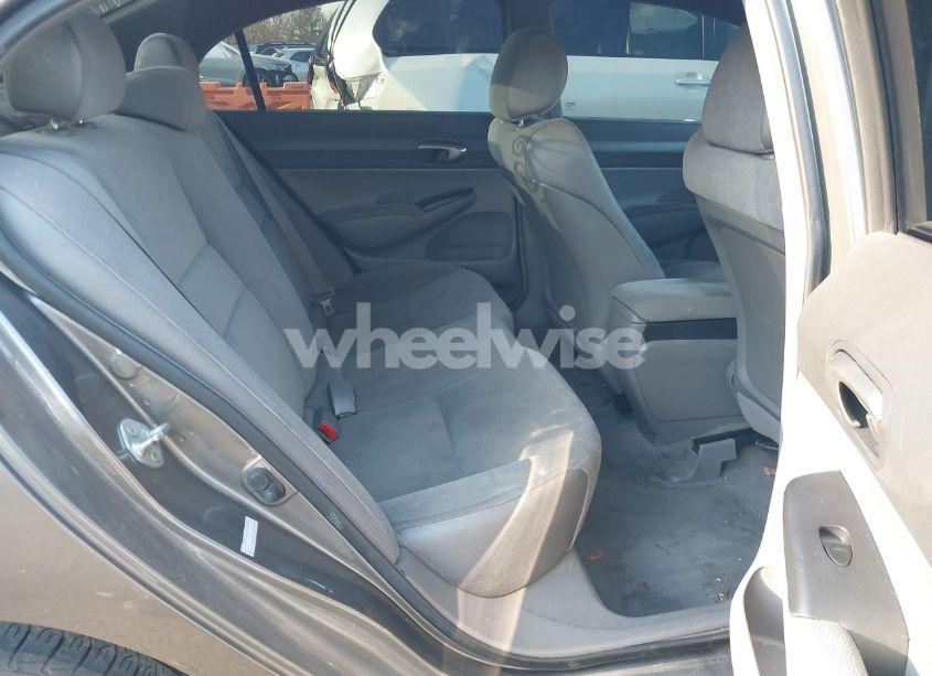 Photo 8 of 2008 Honda Civic LX (VIN 2HGFA165X8H301447)