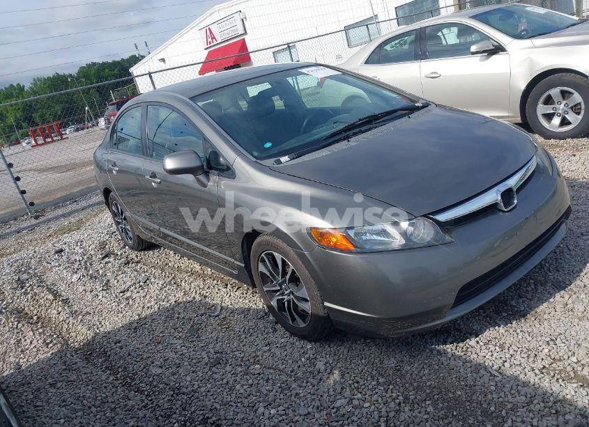 2008 Honda Civic LX (VIN 2HGFA165X8H304137) main photo