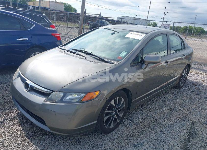 Photo 2 of 2008 Honda Civic LX (VIN 2HGFA165X8H304137)