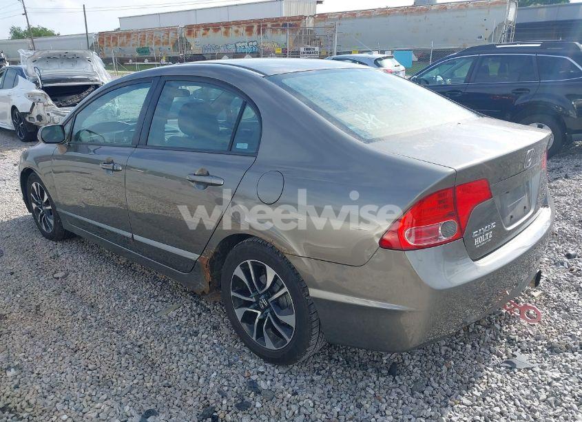 Photo 3 of 2008 Honda Civic LX (VIN 2HGFA165X8H304137)