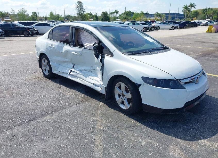2008 Honda Civic LX (VIN 2HGFA165X8H309483) main photo