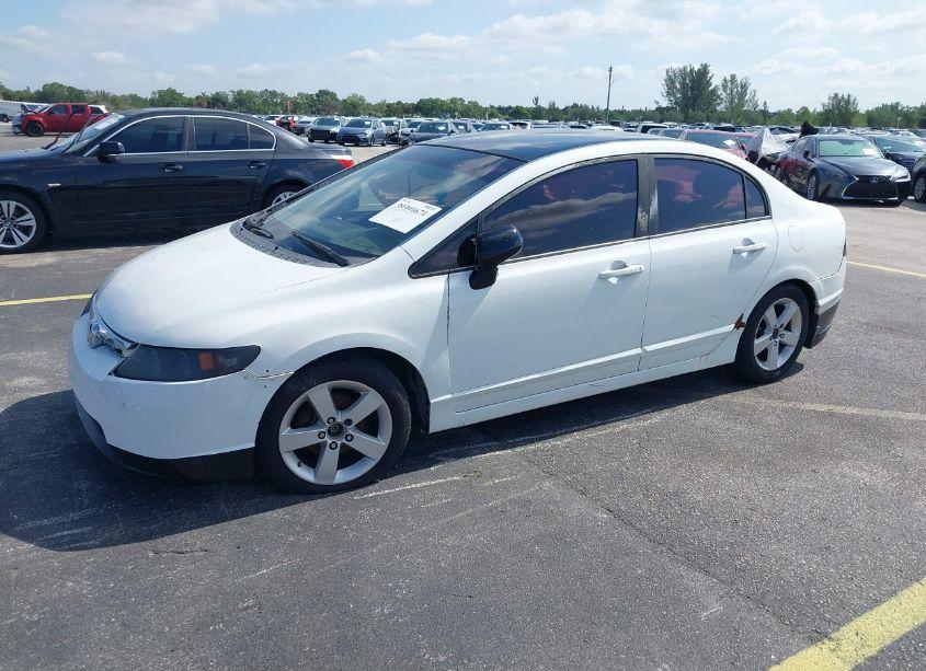 Photo 2 of 2008 Honda Civic LX (VIN 2HGFA165X8H309483)