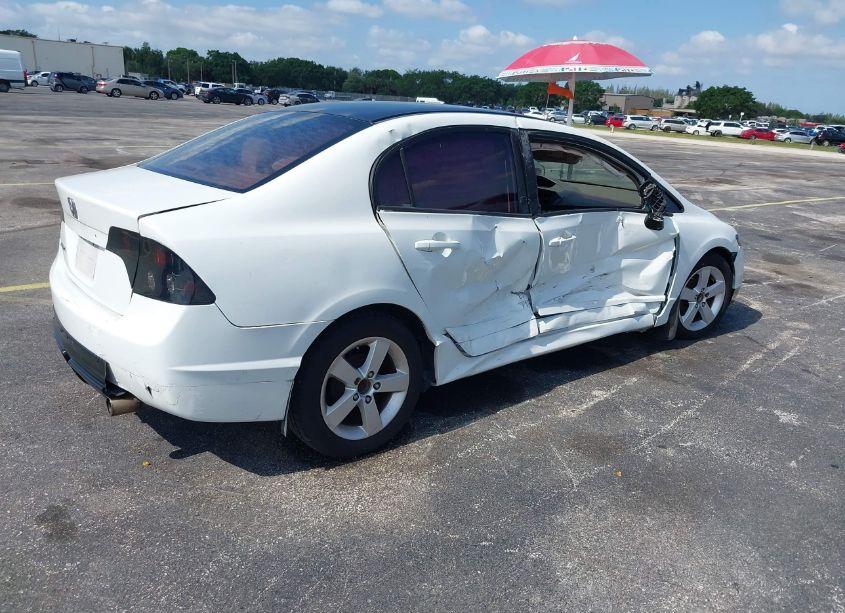 Photo 4 of 2008 Honda Civic LX (VIN 2HGFA165X8H309483)