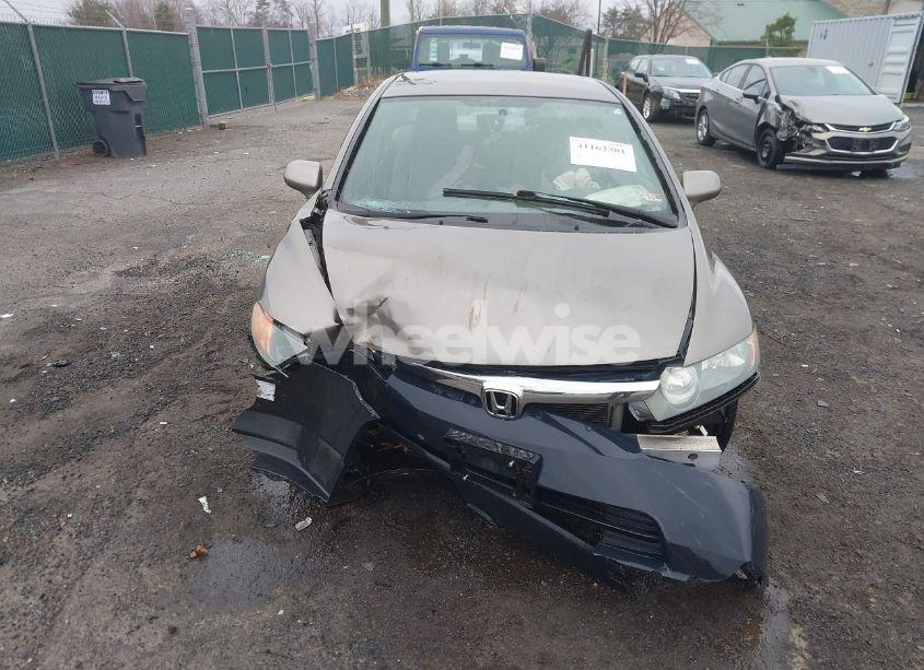 Photo 12 of 2008 Honda Civic LX (VIN 2HGFA165X8H324484)