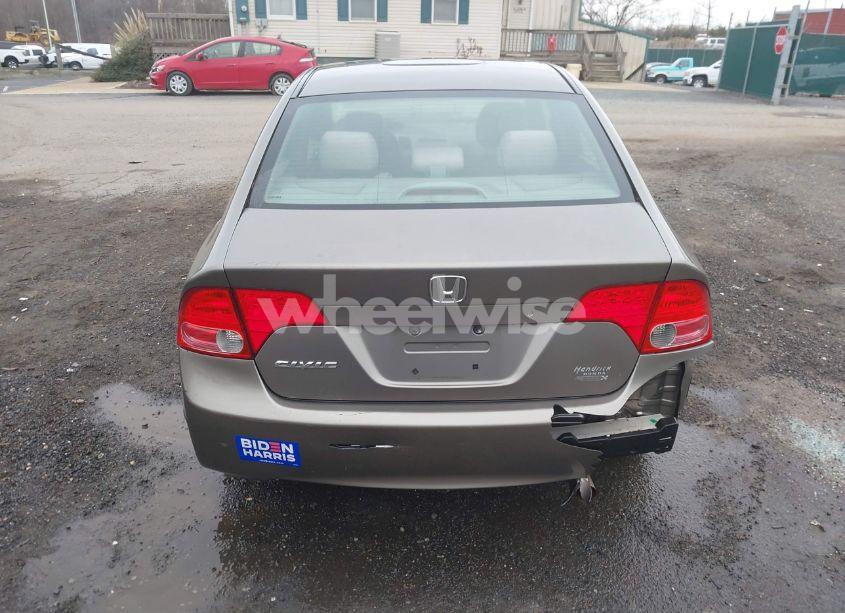 Photo 16 of 2008 Honda Civic LX (VIN 2HGFA165X8H324484)