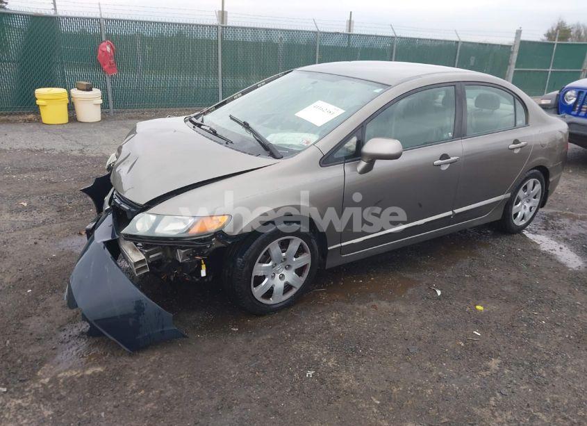 Photo 2 of 2008 Honda Civic LX (VIN 2HGFA165X8H324484)