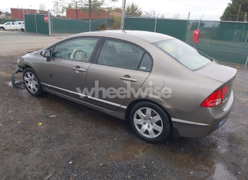 Photo 3 of 2008 Honda Civic LX (VIN 2HGFA165X8H324484)