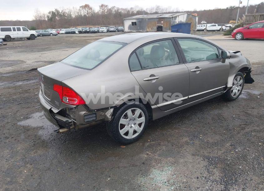 Photo 4 of 2008 Honda Civic LX (VIN 2HGFA165X8H324484)