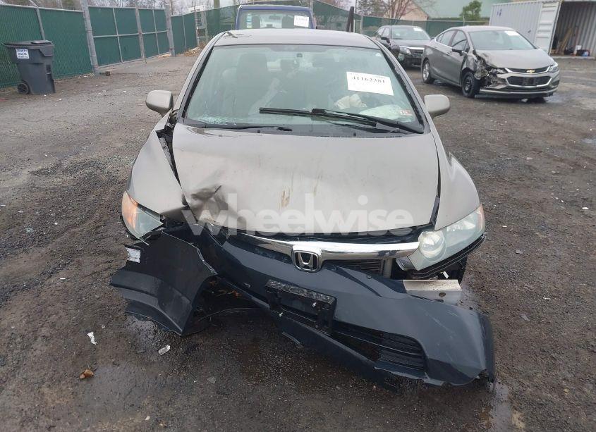 Photo 6 of 2008 Honda Civic LX (VIN 2HGFA165X8H324484)
