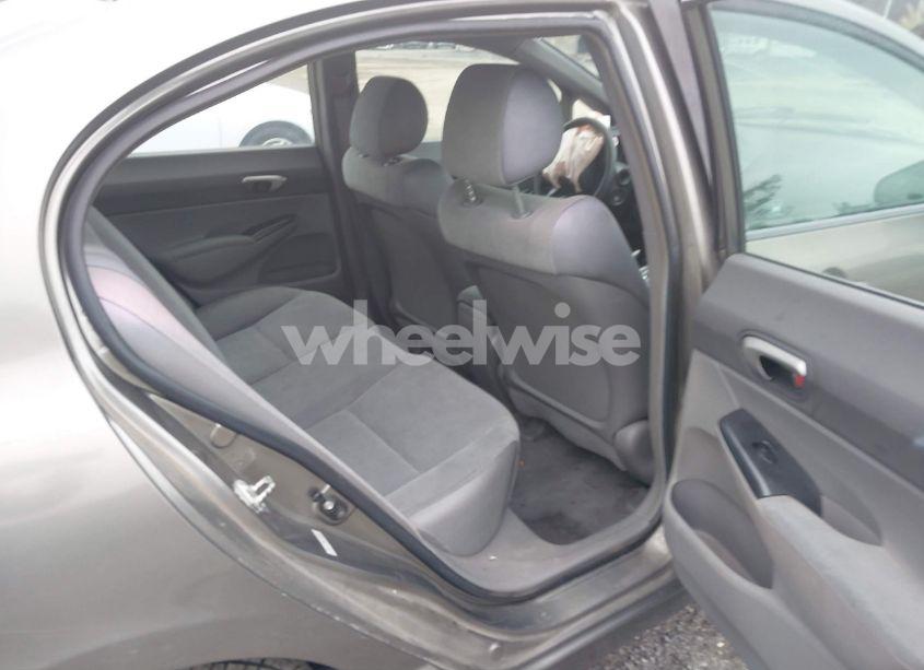 Photo 8 of 2008 Honda Civic LX (VIN 2HGFA165X8H324484)