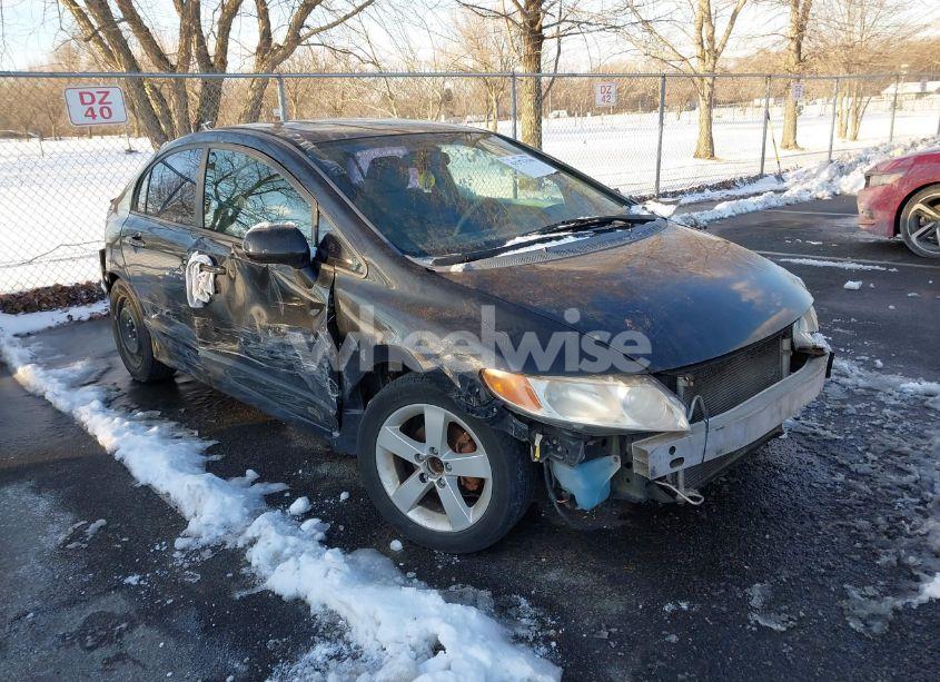 2008 Honda Civic LX (VIN 2HGFA165X8H324792) main photo