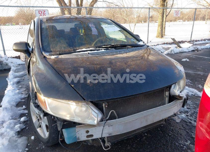 Photo 12 of 2008 Honda Civic LX (VIN 2HGFA165X8H324792)