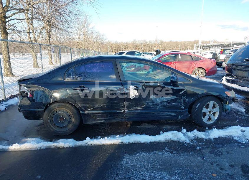 Photo 13 of 2008 Honda Civic LX (VIN 2HGFA165X8H324792)