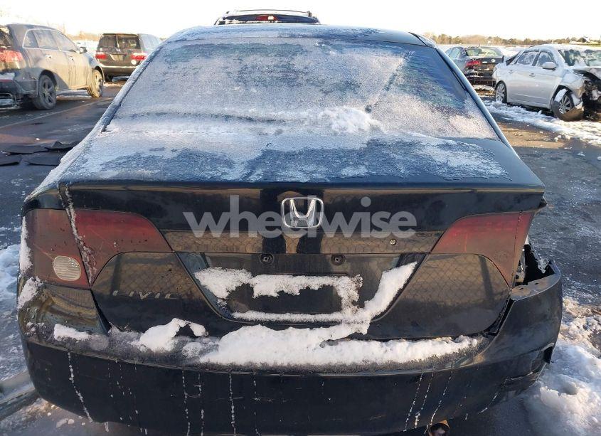 Photo 16 of 2008 Honda Civic LX (VIN 2HGFA165X8H324792)