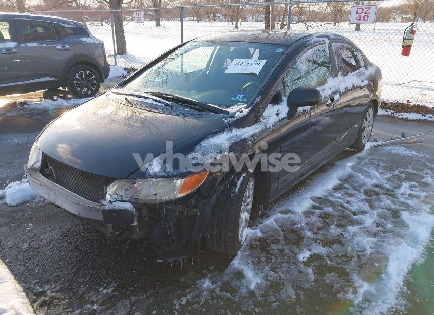 Photo 2 of 2008 Honda Civic LX (VIN 2HGFA165X8H324792)