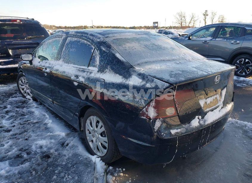 Photo 3 of 2008 Honda Civic LX (VIN 2HGFA165X8H324792)